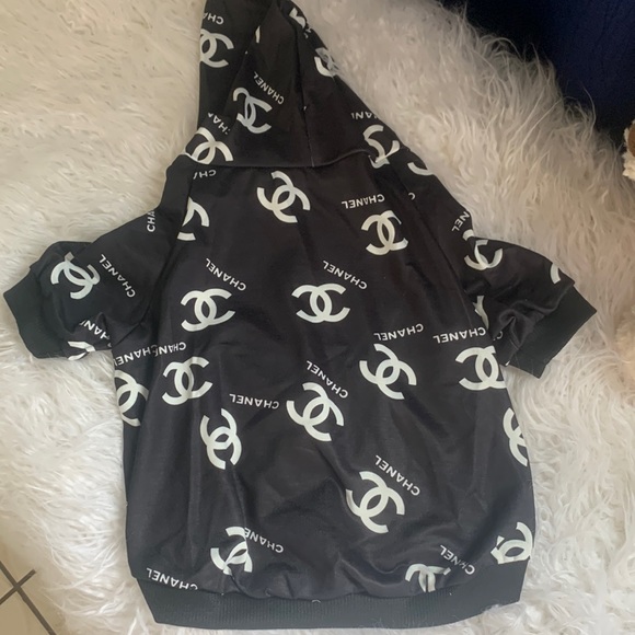 Dog sweater famous brand